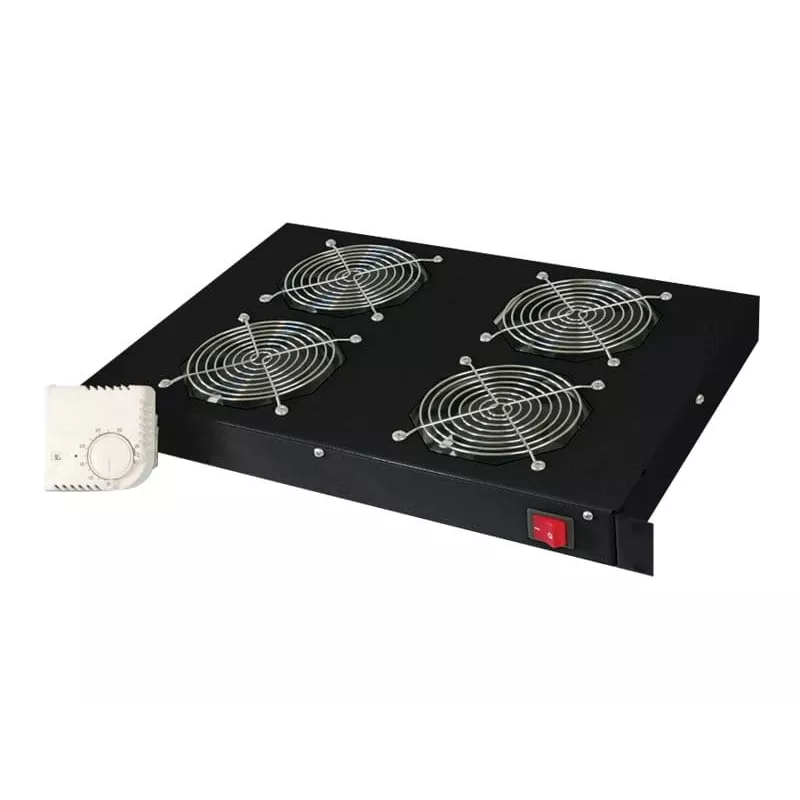 Lüfterpanel Digitus DN-19 FAN-4-HO-SW