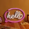 Dekorative Neonleuchten MANTA SNL08PKT Pink/Weiß – flexibler LED-Streifen, dekorative Niedervolt-Akzentbeleuchtung