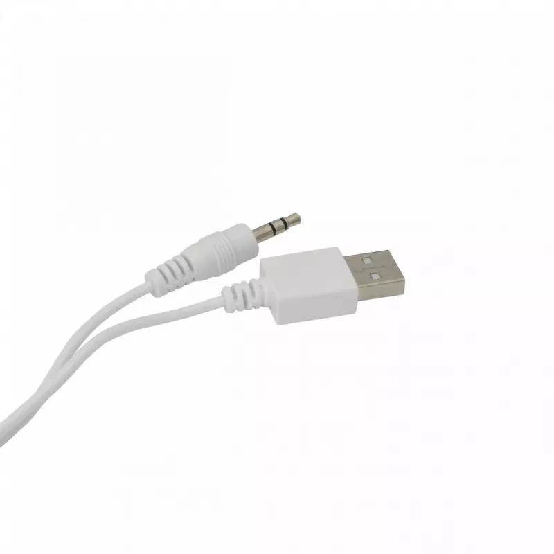 White Shark GSP-968 Mood RGB Gaming 2.2 Lautsprechersystem Weiß