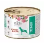 Nassfutter für Hunde 4vets Natural Hepatic 185 g – Truthahn, Senior, unterstützt die Leberfunktion