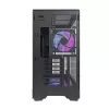 PC-Gehäuse Montech KING 45 PRO Schwarz — micro ATX / Mini-ITX, Midi Tower