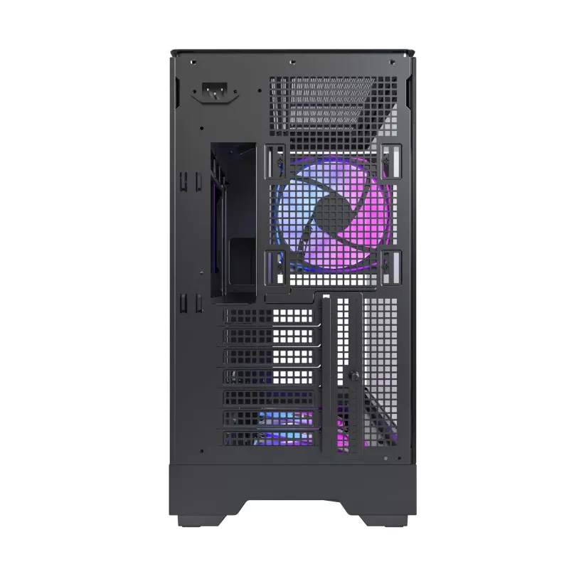 PC-Gehäuse Montech KING 45 PRO Schwarz — micro ATX / Mini-ITX, Midi Tower