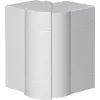 HAGER BR651303H9016 Außenecke einstellbar für BR/A/S 68x130mm (BR651303H9016)