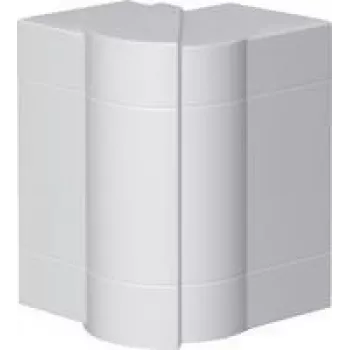 HAGER BR651303H9016 Außenecke einstellbar für BR/A/S 68x130mm (BR651303H9016)