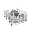 BEKO Freistehender Geschirrspüler BDFS26120WQ, Energieeffizienzklasse E, Breite 45 cm, 6 Programme, Inverter-Motor, dritte Schublade, Weiß