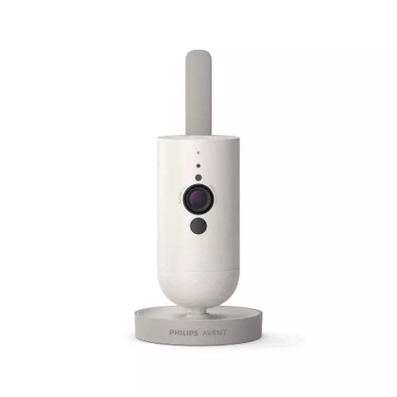 Philips AVENT SCD953/26 Video-Babyphone 400 m Wi-Fi Grau, Weiß