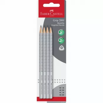 Graphitstift Faber-Castell 117198 Multi 4 Stück