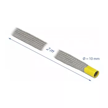 Kabelhülle DeLOCK 20788 Grau