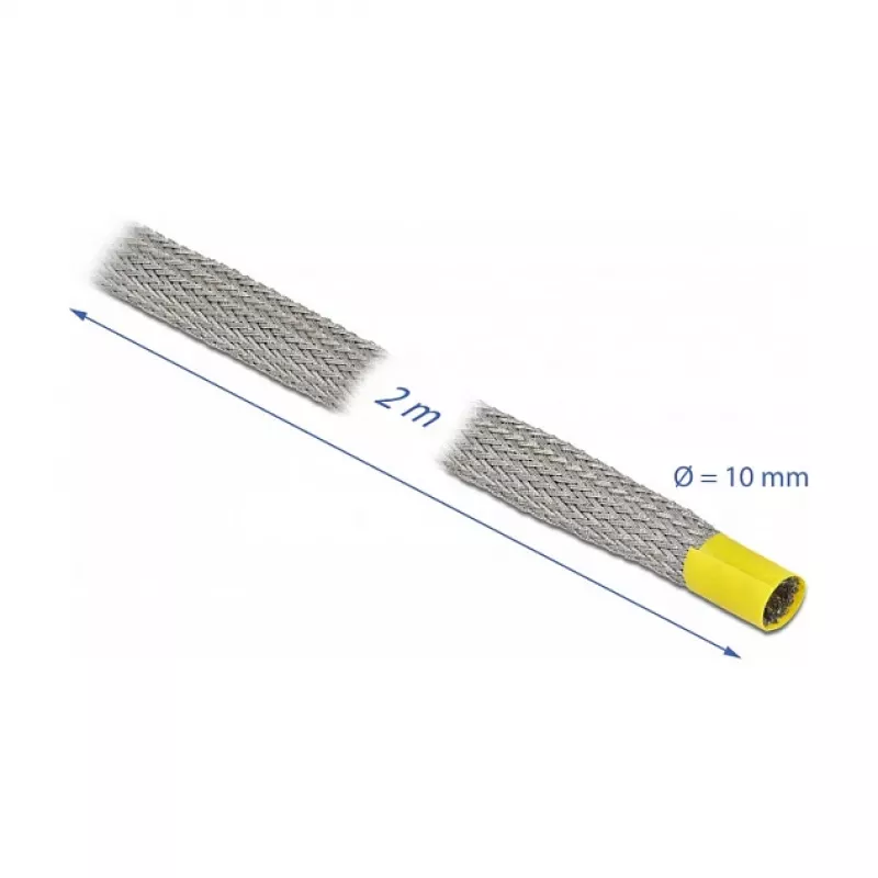 Kabelhülle DeLOCK 20788 Grau