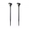 Synergy 21 LED Garten-Solarbatterieleuchte (2er-Set)