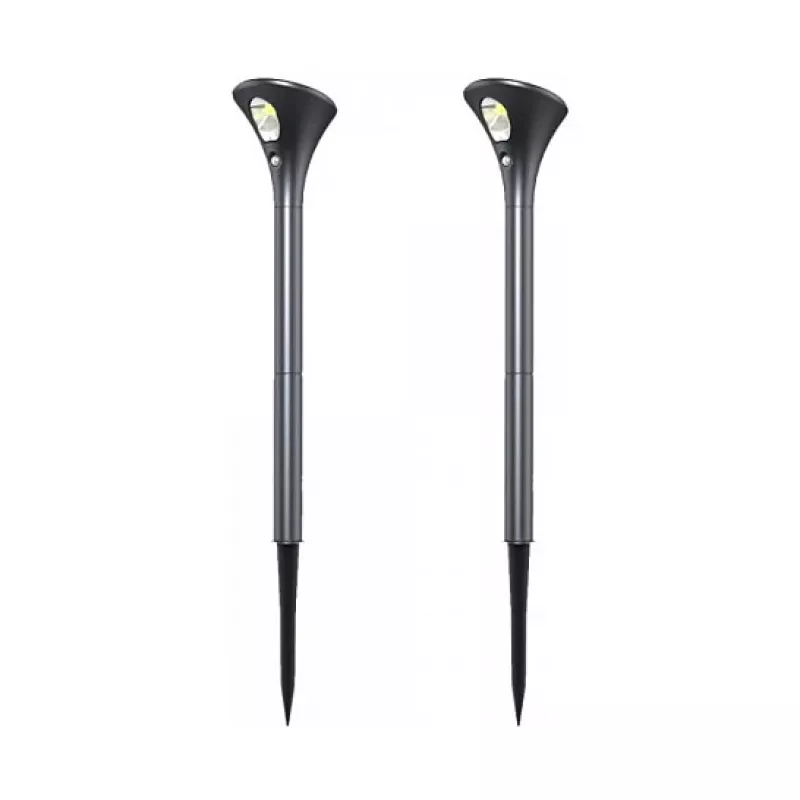 Synergy 21 LED Garten-Solarbatterieleuchte (2er-Set)