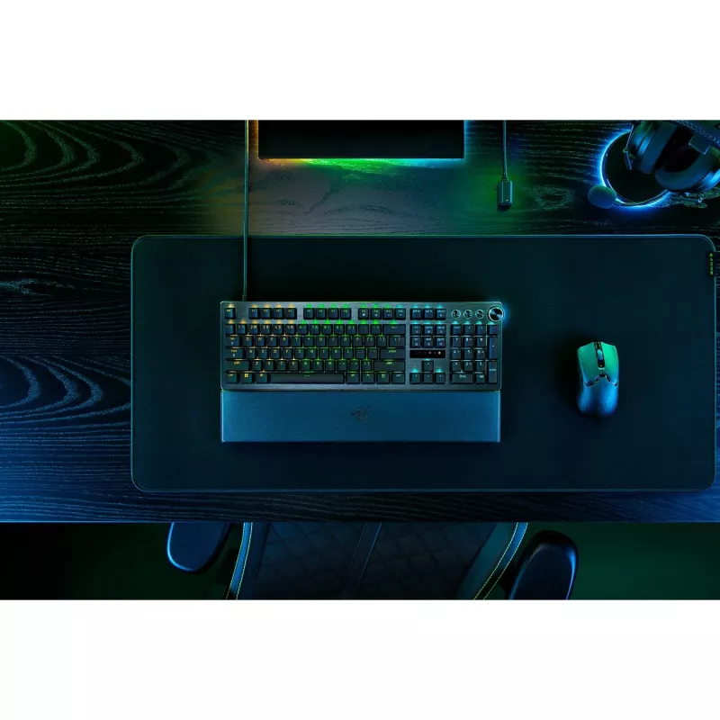 Gaming-Tastatur Razer Huntsman V3 Pro Optical QWERTZ Schwarz