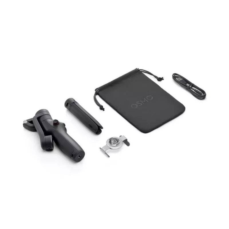 Handkamerastabilisator DJI Osmo Mobile 6 Schwarz 6,4 h Akkulaufzeit
