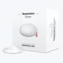 Temperatursensor Fibaro FGBRS-001 freistehend kabellos — innen, 2400 MHz, CR2032, Genauigkeit ±0,5°C