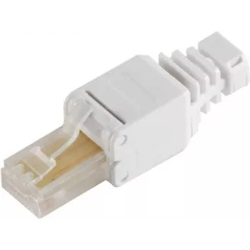 Netzwerk-Anschluss ShiverPeaks 75010 Werkzeugloser Cat 5e RJ45 Keystone-Einsatz