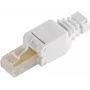 Netzwerk-Anschluss ShiverPeaks 75010 Werkzeugloser Cat 5e RJ45 Keystone-Einsatz