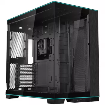 Lian Li O11DERGBX O11D EVO PC-Gehäuse Glas Midi-Tower Schwarz RGB Tempered