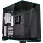 Lian Li O11DERGBX O11D EVO PC-Gehäuse Glas Midi-Tower Schwarz RGB Tempered