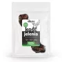 Hundesnack UNISZKI Hirschknochen Medium — natürlicher Einzelkausnack für mittelgroße Hunde 10–25 kg, getreidefrei, glutenfrei, konservierungsmittelfrei, Beutel