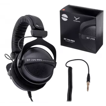 Kopfhörer Beyerdynamic DT 770 PRO 250 OHM Schwarz Limited Edition