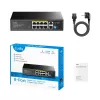 Cudy GS1010P Netzwerk-Switch Gigabit Ethernet 10 Ports PoE