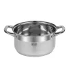 Resto Kitchenware Libra 3,6 L Rund Edelstahl
