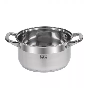 Resto Kitchenware Libra 3,6 L Rund Edelstahl