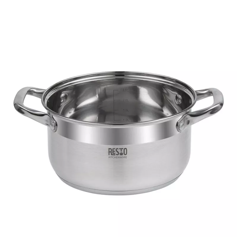 Resto Kitchenware Libra 3,6 L Rund Edelstahl