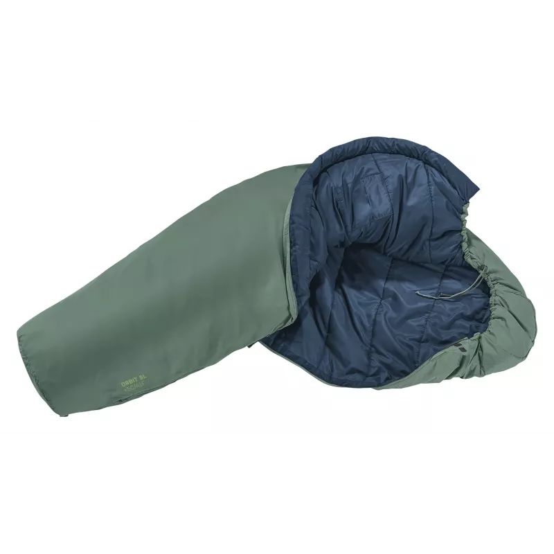 Mumienschlafsack DEUTER Orbit SL +5 °C / 41 °F — 750 mm Breite, 480 mm Tiefe, Ripstop-PES, Grün