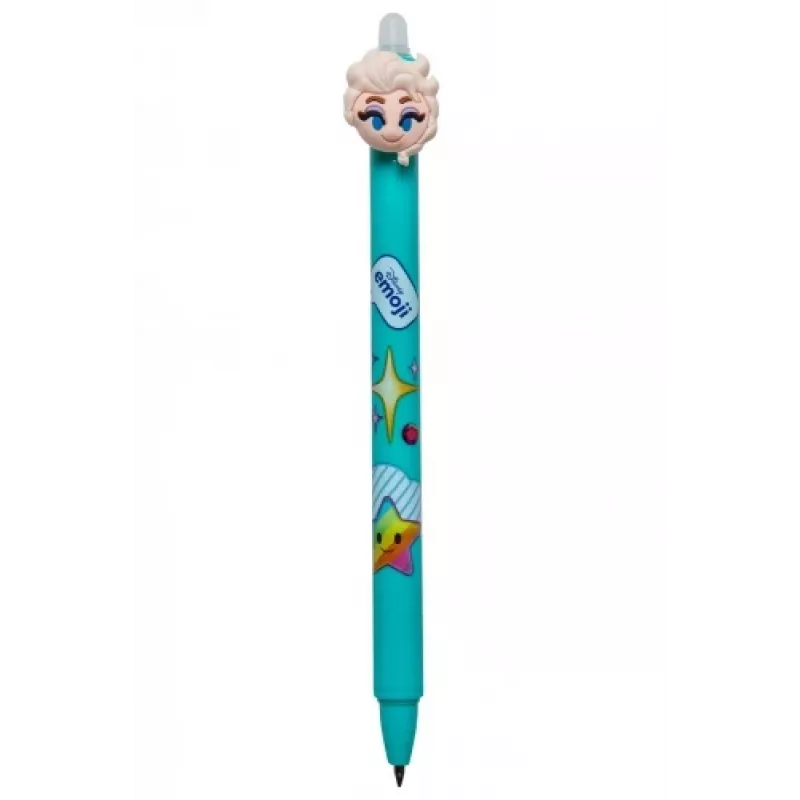 Herausziehbarer löschbarer Stift Colorino Disney Emoji Frozen