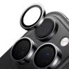 Kameraschutzglas Torras für iPhone 16 Pro Max — Lensguard, Schwarz
