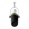 Shure MV7+-W - Pult-/Gesangsmikrofon mit XLR/USB-C-Anschluss, weiß