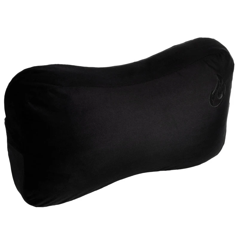 Memory Foam Pillow Set nitro concepts NC-PST-MF-001 — Schwarz, ergonomische Memory-Schaum-Stützkissen (Set)