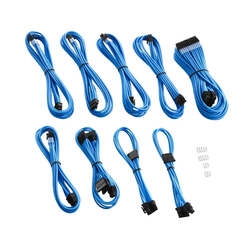 CableMod C-Series PRO ModMesh RM-Set - Hellblau