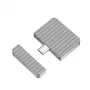 Sehr kleines USB3.2 Gen2x1 SSD-Gehäuse USB-C NVM
