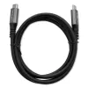 USB-C-Kabel QOLTEC USB4 240 W für Thunderbolt 3/4, 40 Gbit/s, 240 W Stromversorgung