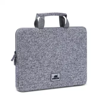 Rivacase 7913 33,8 cm (13.3) Sleeve-Tasche Schwarz, Grau