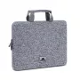 Rivacase 7913 33,8 cm (13.3) Sleeve-Tasche Schwarz, Grau