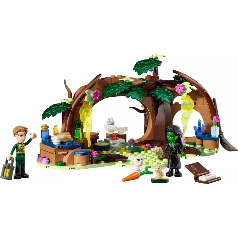 LEGO-Set Elphaban Hideout 75687 – Spielset mit 3 Minifiguren