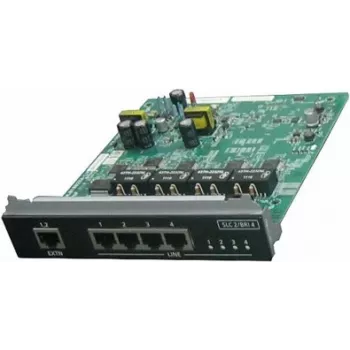 Panasonic KX-NS0280X - Eingebaut - Kabelgebunden - Ethernet - Schwarz - Grün