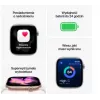 Apple Watch GPS + Cellular 42mm Natural Titanium Case Stone Grey Sport Band S/M