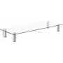 SpeaKa Professional Monitor Riser Höhenbereich: 75 bis 90 mm Transparent (SP-9007480)