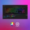 HyperX Alloy Origins PBT HX Red - Mechanische Gaming-Tastatur