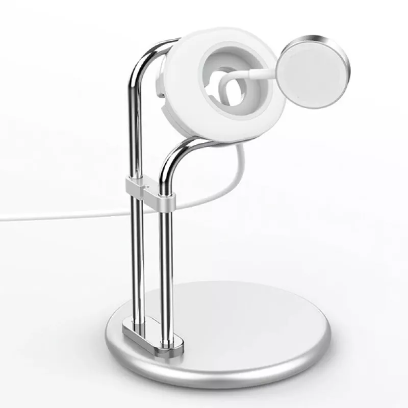 Ladeständer für Apple Watch SAW-300 induktiv silber