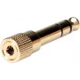 ROLINE GOLD Stereo Adapter 6,35 mm Stecker - 3,5 mm Buchse (11.09.4211)