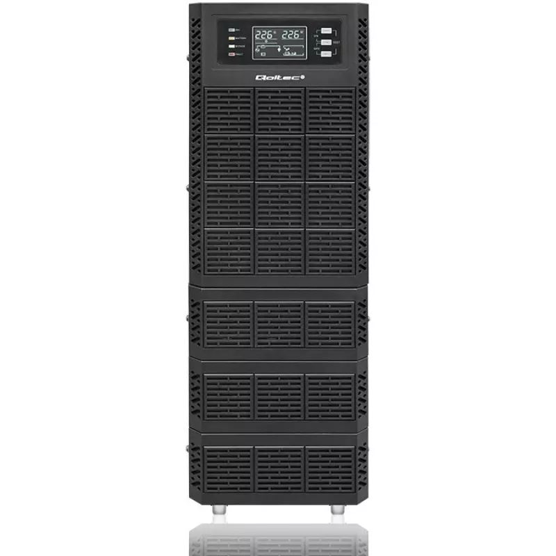 Unterbrechungsfreie Stromversorgung QOLTEC 52283 6kVA 6000W PF 1.0