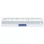 Schreibtischlineal Staedtler Mars 563 150 mm Aluminium Weiß