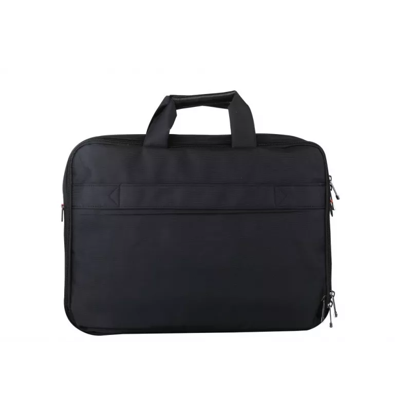 Addison Preston 15 Notebooktasche 39,6 cm (15,6) Toploader-Tasche Schwarz