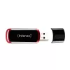 USB-Stick Intenso 64 GB USB Typ-A 2.0 Schwarz Rot