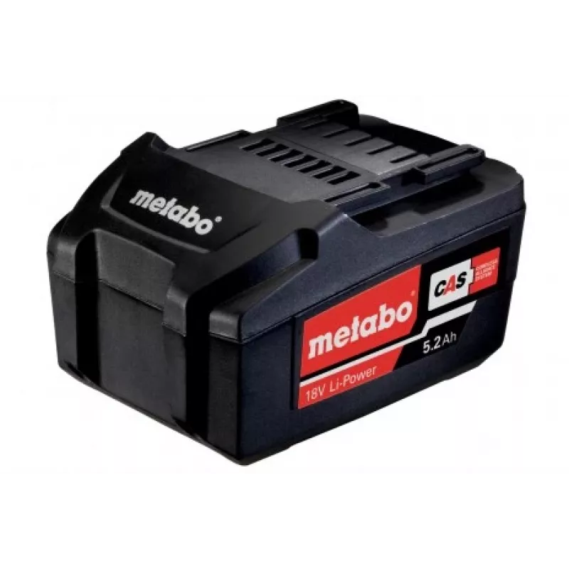 Battery Metabo 625028000 Lithium-Ion 5.2 Ah 695 g